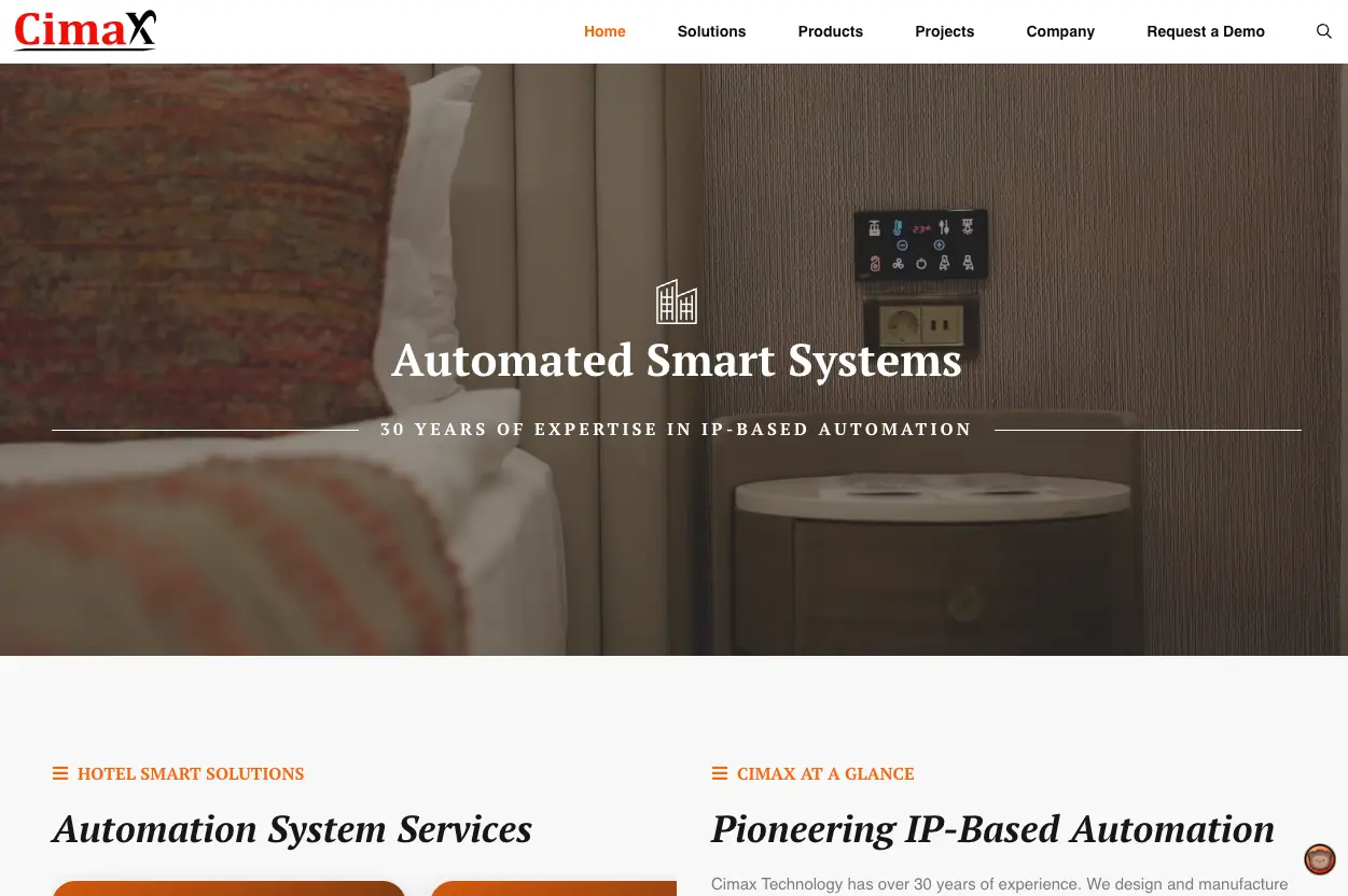 Cimax — homepage